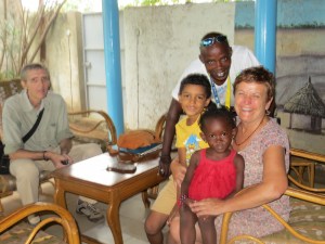 JORDI PALOU AMB ELS FILLS I ALPHA