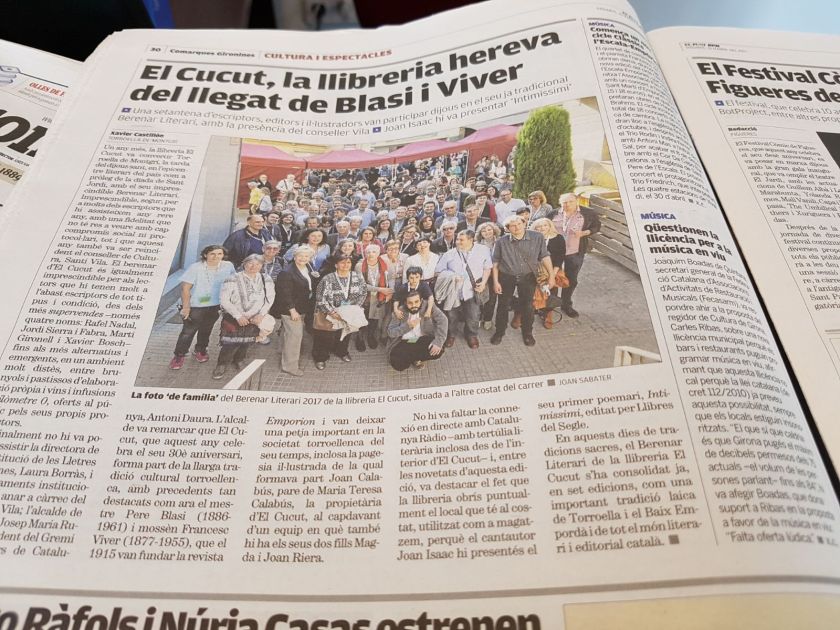 CUCUT FOTO DIARI 13-4-17